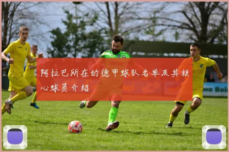 阿拉巴所在的德甲球队名单及其核心球员介绍